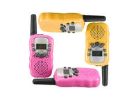 Fashionable ABS Material Real Walkie Talkie With Channel Scanning Function