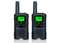 Multiplayer Interaction Handheld Walkie Talkies Black Color For Home Appliances