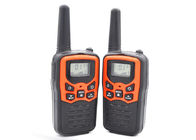 VOX Hands Free Rechargeable Walkie Talkies Friendly Material Blue / Black Color
