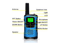 Long Range Walkie Talkie Toy Voice Activated With Green Backlit LCD Display