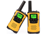 3-5KM Range Rechargeable Walkie Talkies With 99 CTCSS Code And 8-22 Channels