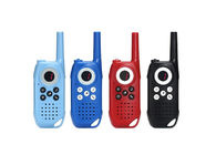 ABS Material Rechargeable Walkie Talkies With Clear Button And Flashlight