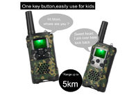 VOX Portable Two Way Radio , Long Range PMR Radio Camouflage / Black Color