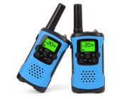 Durable Dual Band Kids Walkie Talkie Blue Color With Noise Cancelling Function