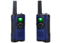 Durable Dual Band Kids Walkie Talkie Blue Color With Noise Cancelling Function