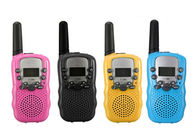 1 Year Warranty Voice Activated Two Way Radio , Vox Two Way Radio For Children