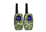 Camo Two Way Radio Pink Color , Hands Free Two Way Radio Earpiece Supported