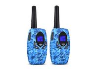 ABS+PC Material Voice Activated Two Way Radio With Replaceable Covers