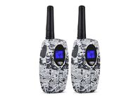 Bright LCD Display Camouflage Walkie Talkie With Channel Locked Function