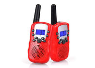 Colorful Children Mini Camping Walkie Talkies With Low Battery Alert Function