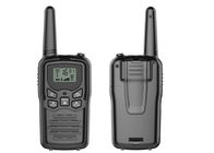 Cute Size Handheld Two Way Radio Built In Flashlight For Outdoor Adventure
