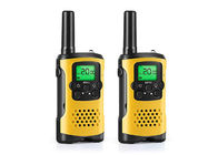 Friendly To Use Long Range Walkie Talkies Cute Size With Backlit LCD Screen