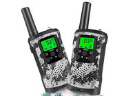 8-22 Channesls Pmr Two Way Radios , Durable Walkie Talkie For 7 Year Old