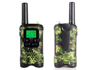 Childrens Camouflage Walkie Talkie With HD Sound - Auto Squelch System