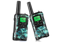 Long Time Standby Handheld Walkie Talkies 8-22 Channels Built In Flashlight