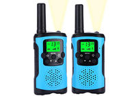 Long Time Standby Handheld Walkie Talkies 8-22 Channels Built In Flashlight