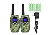 Handheld Small Walkie Talkies With Auto Memory Function For Travel Camping