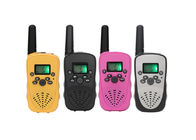 3-5KM Range UHF Two Way Radios CE Certification With Channel Number And Scan Status