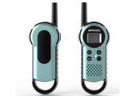 Mini 99 Subchannels Camping Walkie Talkies Built In Flashlight For Emergency