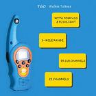 Children Funny Two Way Radio Walkie Talkie With VOX Compass Lock Screen Functions