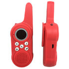 Rechargeable Two Way Walkie Talkie 3 Channels ABS Material CE ROHS Certificated