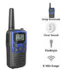 22/8 Channel 2 Way Radio Walkie Talkie Toy Plastic ABS With Rechargeable Battery
