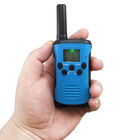 Handheld UHF Walkie Talkie Toy Plastic Mini Microphone 400-470MHz For Game Playing