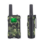 Walkie Talkie Toy Customized Color Handheld 3-5km Range 22 Channels For Kids
