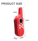 Walkie Talkie Mini 3km ABS Material Estyle Hr-803 Uhf Transceiver For Kids