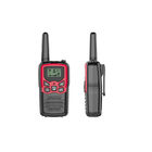 Microphone UHF Walkie Talkie Toy Plastic 400-470MHz 0.5W For Game Playing