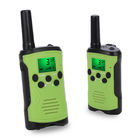 ABS 462MHz 0.5W 3AA Batteries Walkie Talkie Toy For Camping