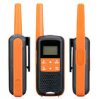 VOX NOAA LCD Display Rechargeable Walkie Talkies With Flashlight