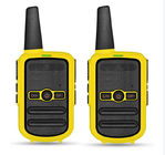 Portable FRS Hands Free Mini 2 Way Radio Walkie Talkies Rechargeable For Adults