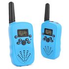 Mini handy talkie with camouflage appearance toys for children two way Public Self Driving 400MHz Walkie Talkie Toy