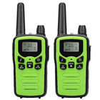 8 Channels 462mhz 3 Miles Rechargeable Walkie Talkies For Kids