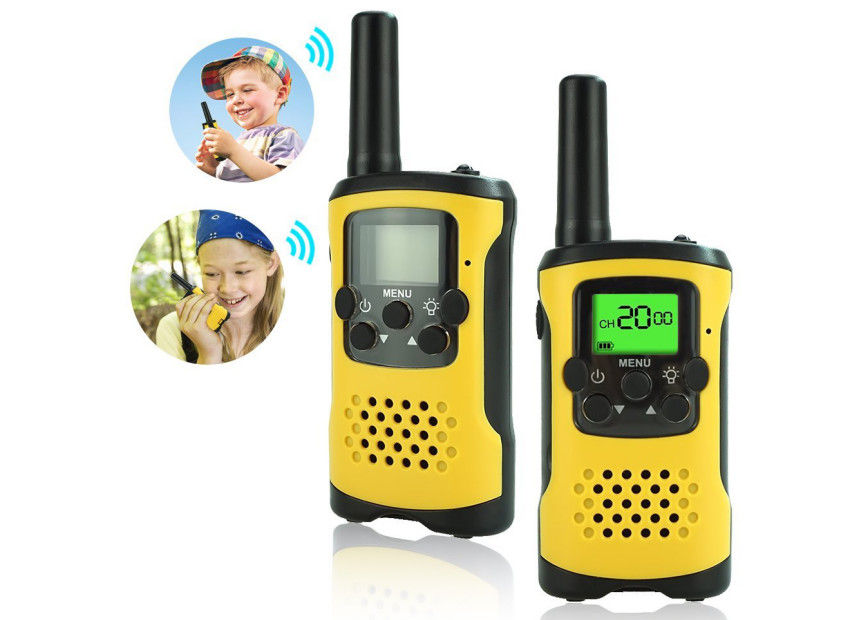 8-22 Channels Toddler Walkie Talkie Toys Cute Different Color For 9 Year Olds