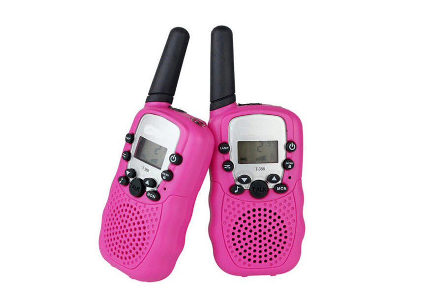 Free Call Kids Walkie Talkie Lovely Color With Unique Position Of Lanyard Design
