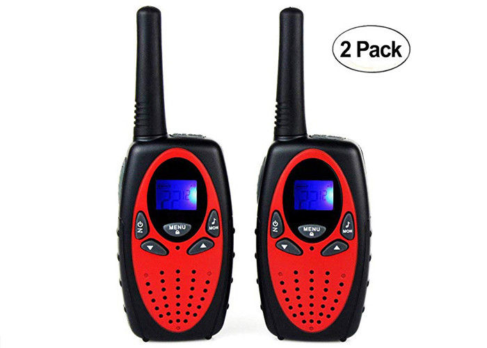 High Frequency Bicycle Walkie Talkie 8-22 Channels With Removable Belt Clip