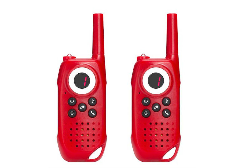 High Frequency Camping Walkie Talkies With Back Clip And Lanyard Design