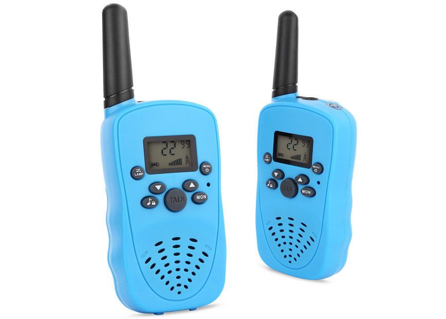8-22 Channels Cute Outdoor Walkie Talkie ABS Material For Sports / Travel