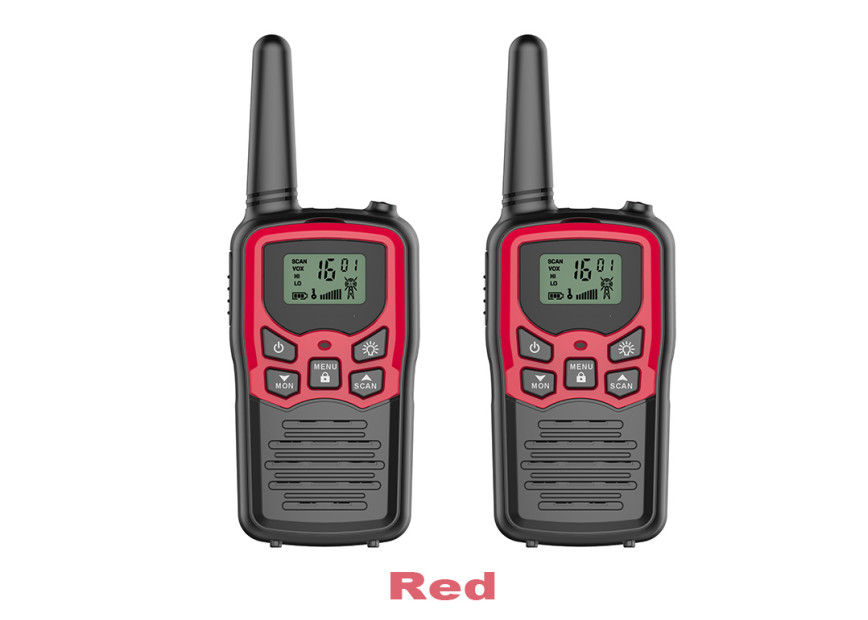 8-22 Channels Emergency Walkie Talkie ABS+PC Material With Hands Free Function