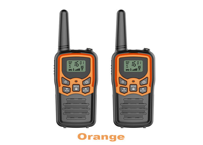 Battery Powered Camouflage Walkie Talkies Built In Flashlight For Outdoor Adventure