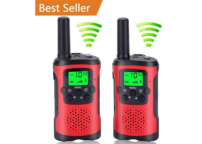 ABS Body Rechargeable UHF Two Way Radios Friendly Prompt With Compact Design
