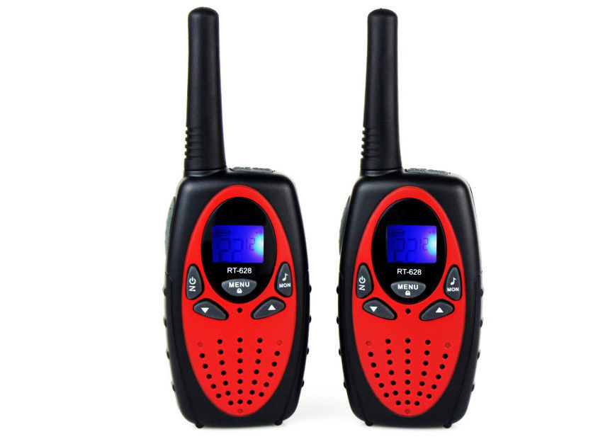 Cute Durable USB Two Way Radio , 8-22 Channels Toy Two Way Radio For Kids