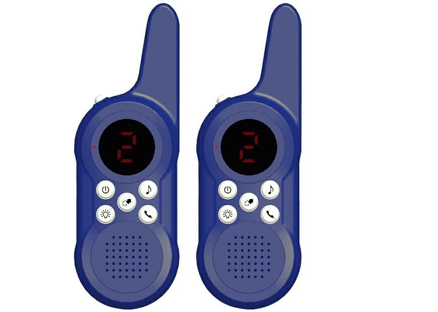 Built In Flashlight PMR446 Radios Friendly Prompt With Removable Belt Clip