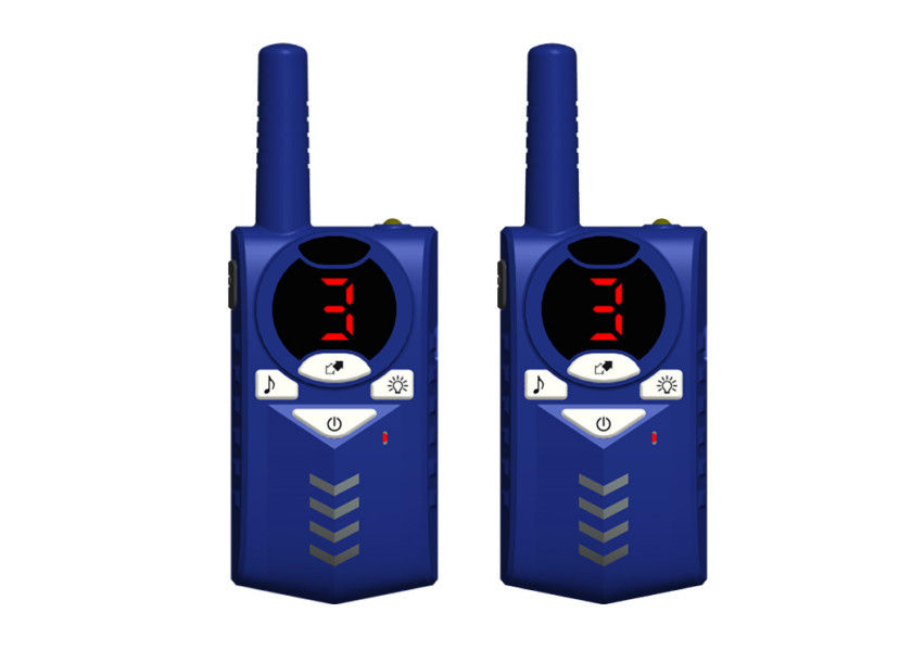 ABS +PC Material Emergency Two Way Radio , Portable 2 Way Radio For 4 Year Old