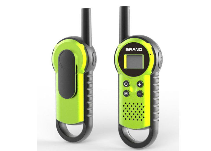Portable Rechargeable Walkie Talkies 8-22 Channels With Cool Call Alert Function