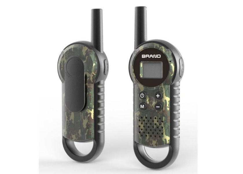 Multi Function Simple Two Way Radio , Camouflage Wireless Two Way Radio