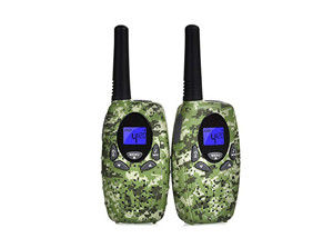 Easy To Use Small Two Way Radio , 3-5KM Range Handheld Two Way Radio