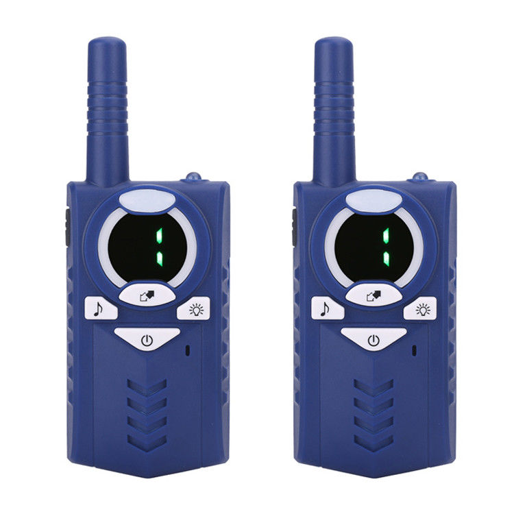 UHF 400-470MHz Kids Walkie Talkie Toy Handheld Two Way Plastic ABS Material